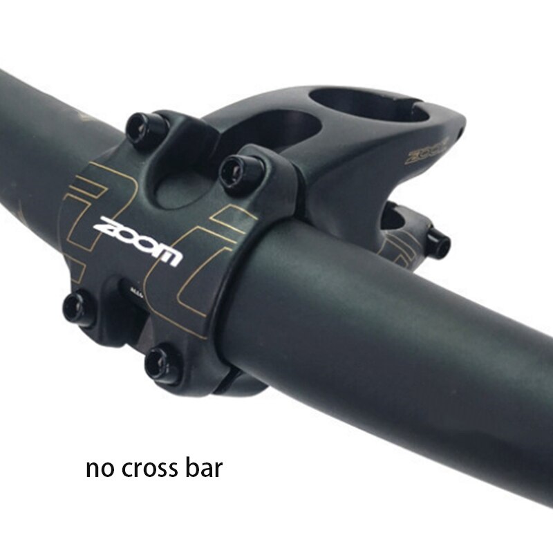 ZOOM -12° Degrees Aluminum Alloy Bicycle Stem Mtb Road Mountain Bike Stem CNC DH AM FR 31.8 x 50mm Short Bicycle Stem