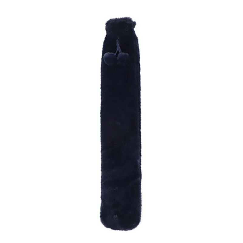 1pc en caoutchouc sac d'eau chaude Jet d'eau tricot 2000ml longue 2L main plus sac d'eau chaude détachable tricot bouteilles d'eau chaude: 5