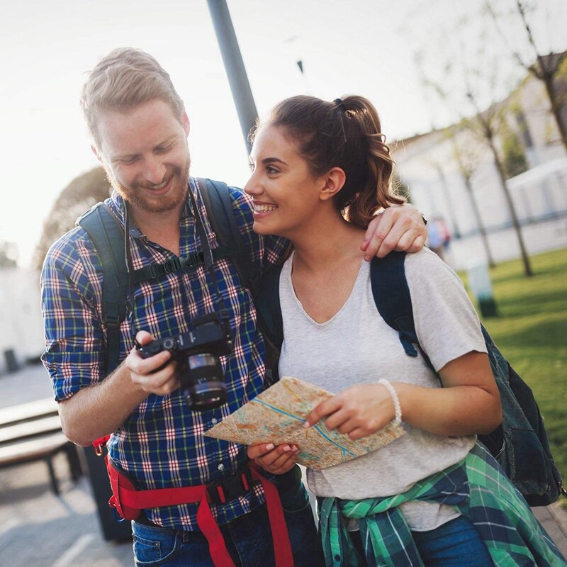 2 Pieces Backpack Chest Strap Adjustable Backpack Sternum Strap Chest Belt with Buckle for Hiking and Jogging, Black