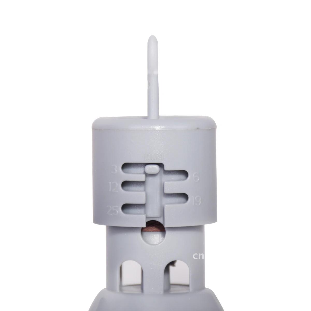 Sensor de chuva para jardim, interrupta automaticamente o sistema de rega, contato com temporizador de rega, sensor de umidade para irrigação de jardim