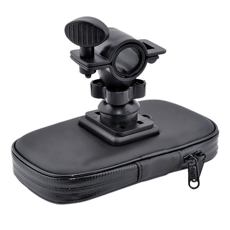 Bicycle Motorcycle Phone Holder Waterproof Case Bike Phone Bag for iPhone Samsung Mobile Stand Support Scooter Cover