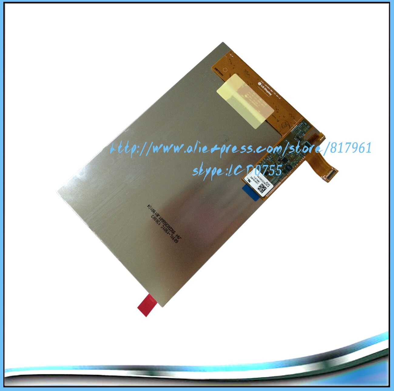 Kindle Fire HD 7&quot; LD070WX4 SM 01 lcd display panel