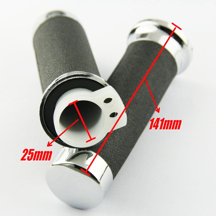 Hand Grip For Yamaha XVS1100 Drag Star XVS11A V-Star Custom Midnight XVS1100A XVS11AA XVS11ATA XVZ1300 XV1600 4NK-26241-00-00