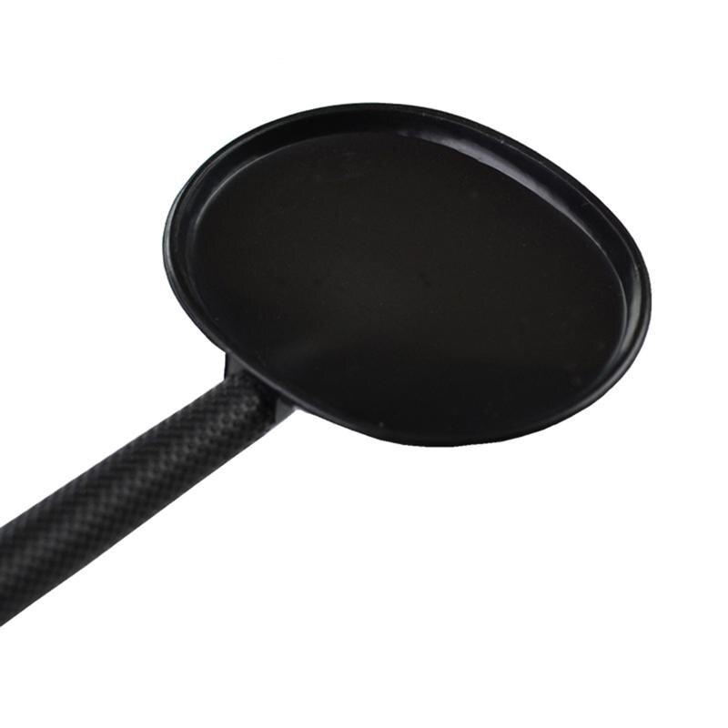 3PCS Eye Occluder Professionele Zwarte Handheld Optometrie Tool Eye Occluder Blok Plaat voor Vision Test Gezichtsvermogen Examen