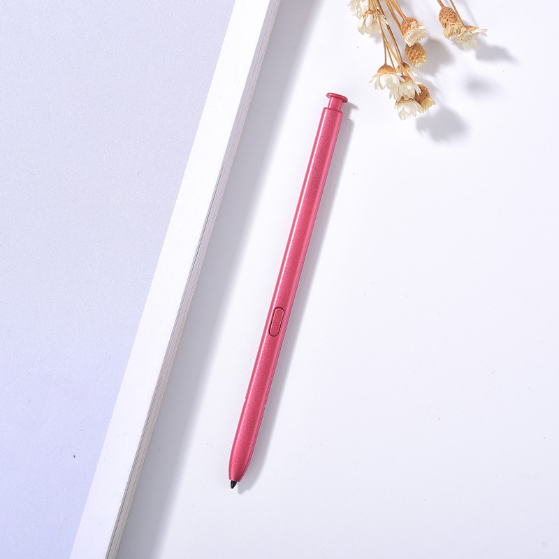 Smart Pressure S Pen Stylus For Samsung Galaxy Note 10 N970 / Note 10 Plus N975 Stylus Pen Mobile Phone S Pen(Without Bluetooth): Pink