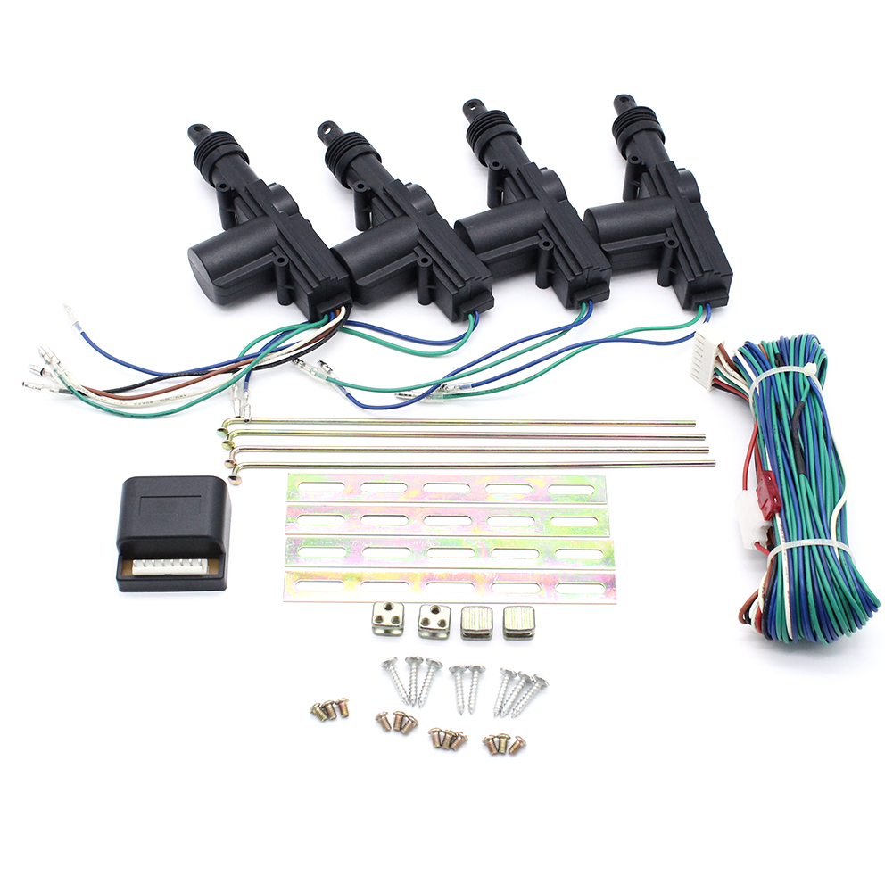 12V Car Door Power Central Lock Motor Kit Actuator Auto Vehicle Remote Central Locking System Motor