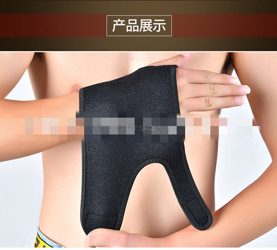 HandBrace Wrist Support Finger Splint Carpal Bandage Steel Plate Adjustable Brace Sports Wristband Steel Hand Palm Rest