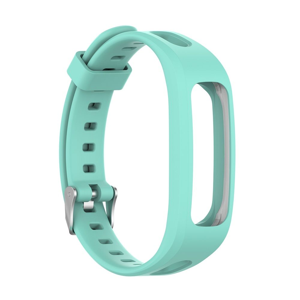 Correa de muñeca para Huawei Band 3E y 4E, pulsera inteligente para Honor Band 4, versión para correr, accesorios de reloj, pulsera de silicona suave: S / Blue pink