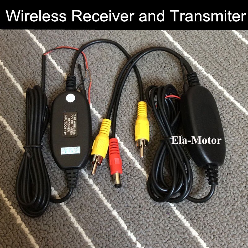 Trådløst bakkamera til renault megane 3 iii / diy let installation / backup kamera / hd ccd nattesyn
