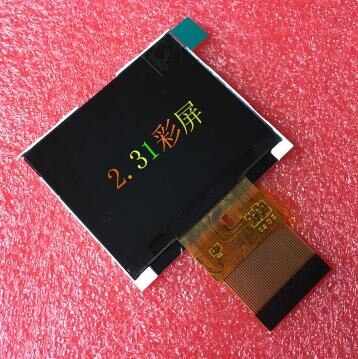 2.31 inch 40P SPI TFT LCD Horizontal Screen ILI9342C Drive IC 320(RGB)*240 (Plug-in)