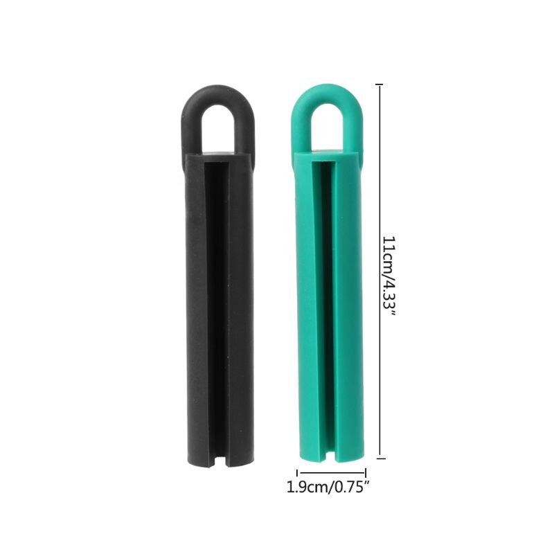 10pcs Rubber Billiard Cue Hangers Boom Snooker Billiards Cue Hanger Pool Cue Holder Boom Equipment Rack Rod Tool Accessory