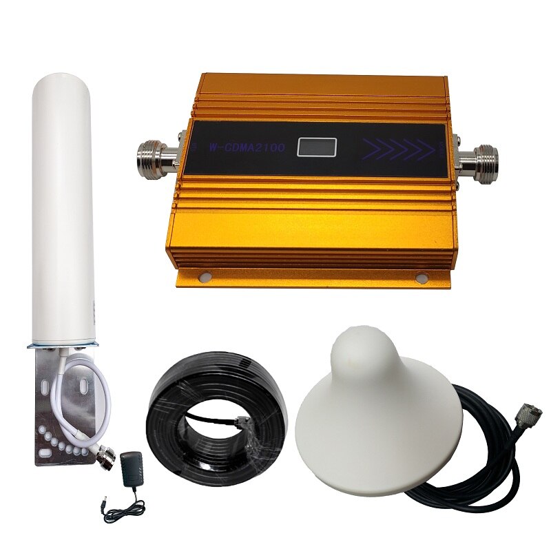 Amplificador de señal de teléfono móvil 3G 4G LTE DCS 850 900 1800 2100 MHz Unicom amplificador de señal de llamada de teléfono móvil