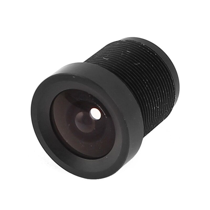 Montura de rosca M12 3,6mm longitud focal F2.0 IR lente para cámara CCTV CCD
