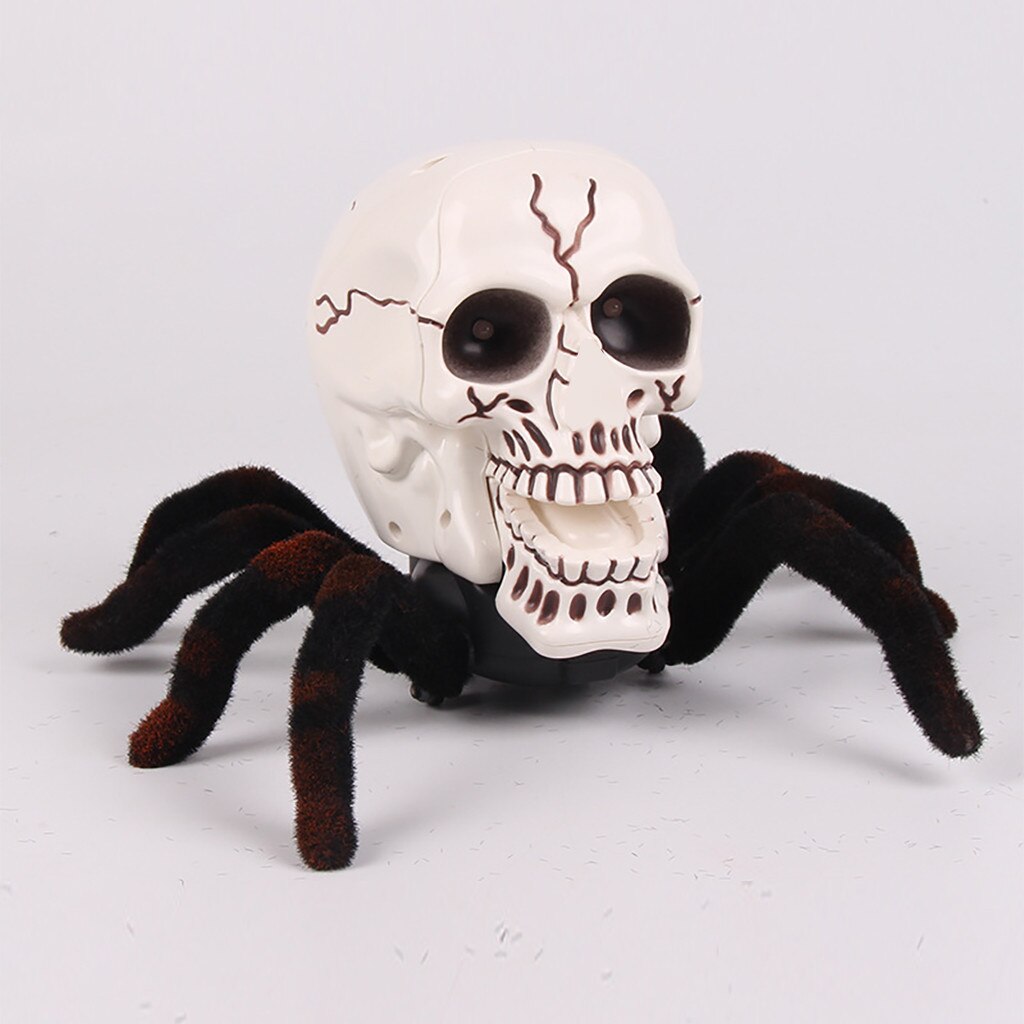 Halloween party items Spider Remote Control Animal Horror Realistic Halloween Toys L814