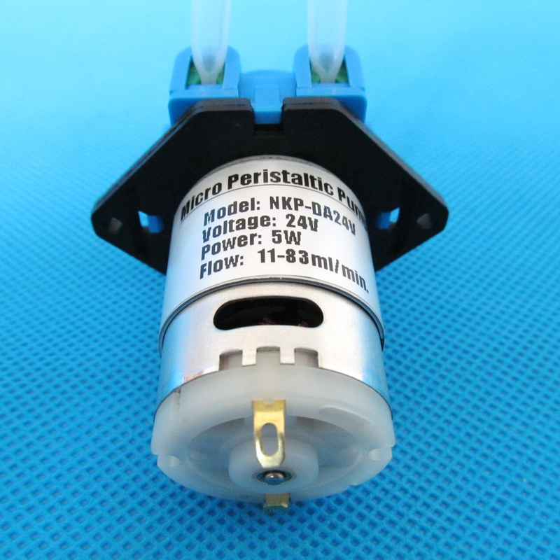 11 ~ 83 ml/min dc 3 v/6 v/12 v/24 v micro peristaltische pomp