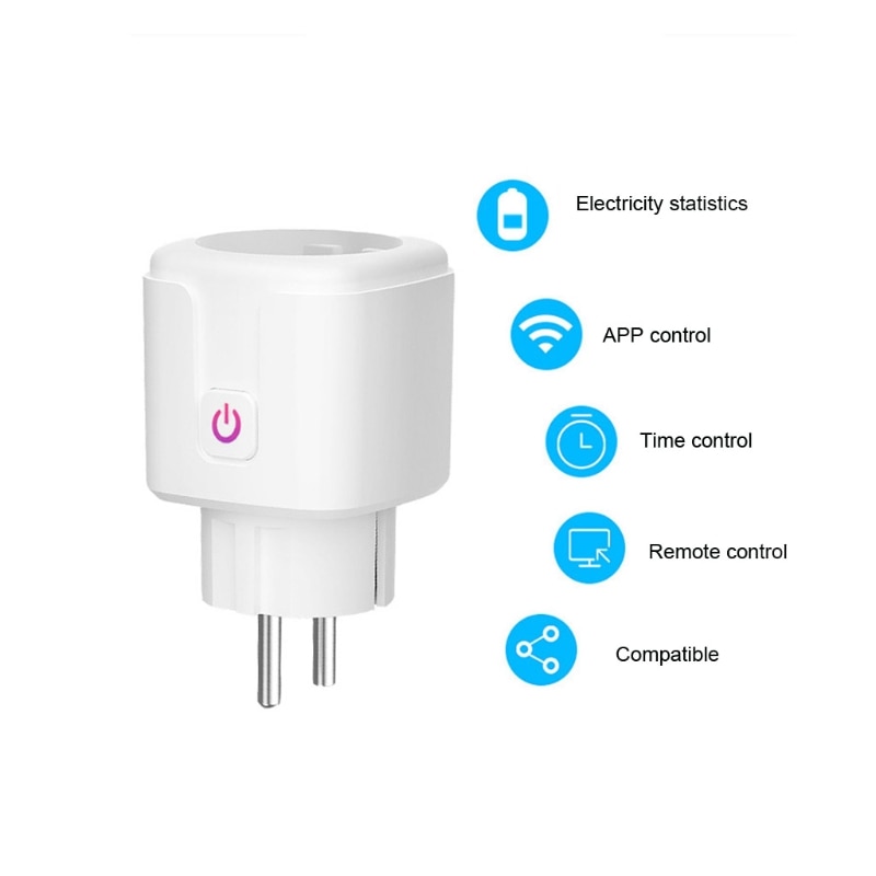 Smart Wifi energy Power meter Plug with Power Monitor Smart Plug 40JA
