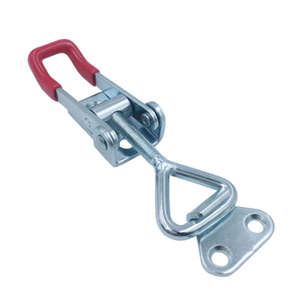 198Lbs 150KG Adjustable Toolbox Case Metal Toggle Latch Catch Clasp Quick Release Clamp Anti-Slip Push Pull Clamp Tools