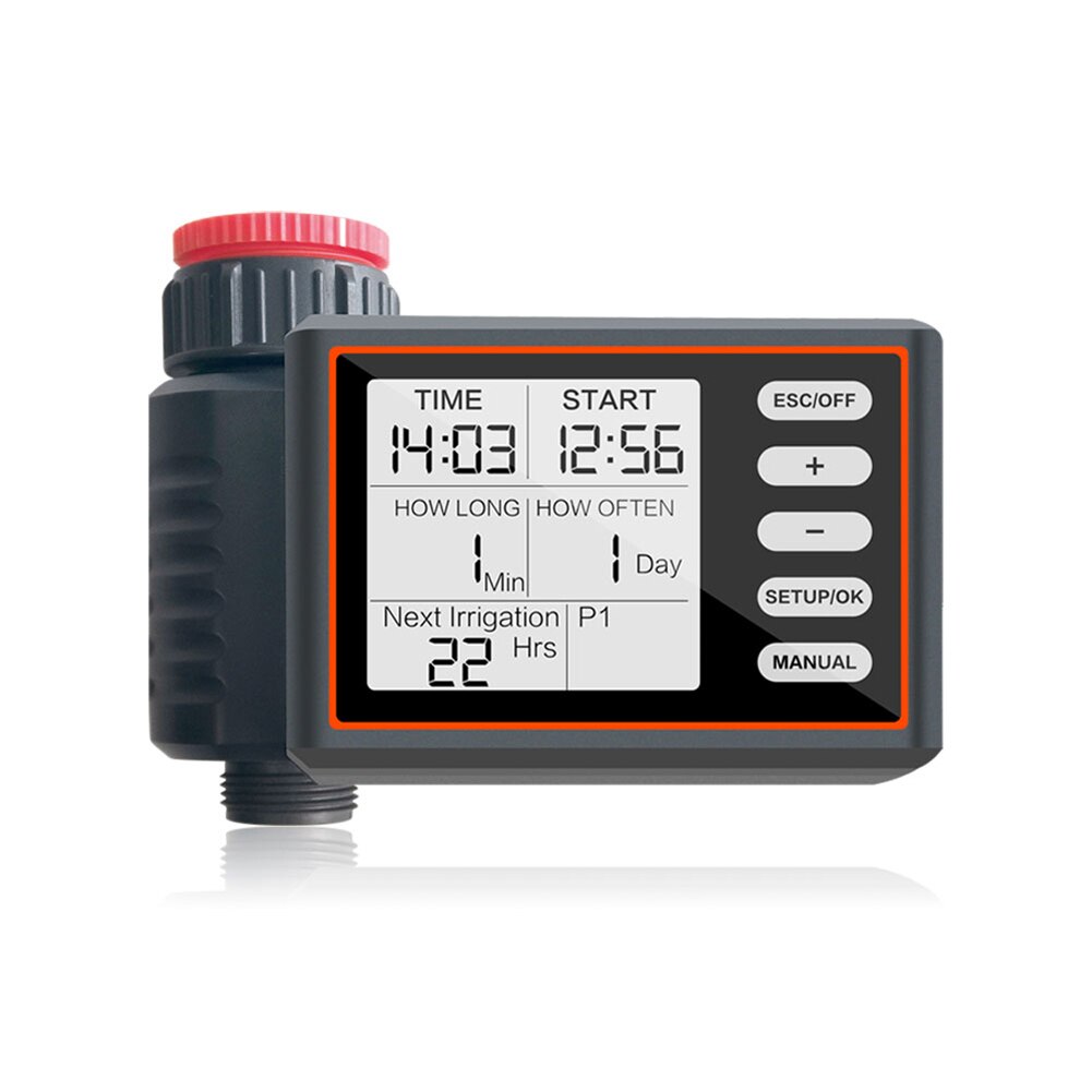 Automatic Watering Timer Automatic Drip Irrigation System Controller Irrigator Controller Water Timer for Home Garden Balcony: Type B