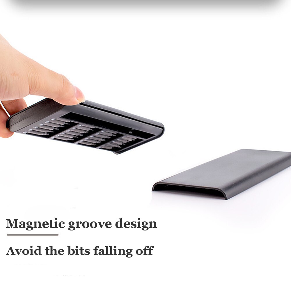 Screwdriver Set Magnetic Screw Driver Kit Bits Precision Bits Torx Hex Bit Handle Mobile Phone Repair Kit Tools VS Xiaomi