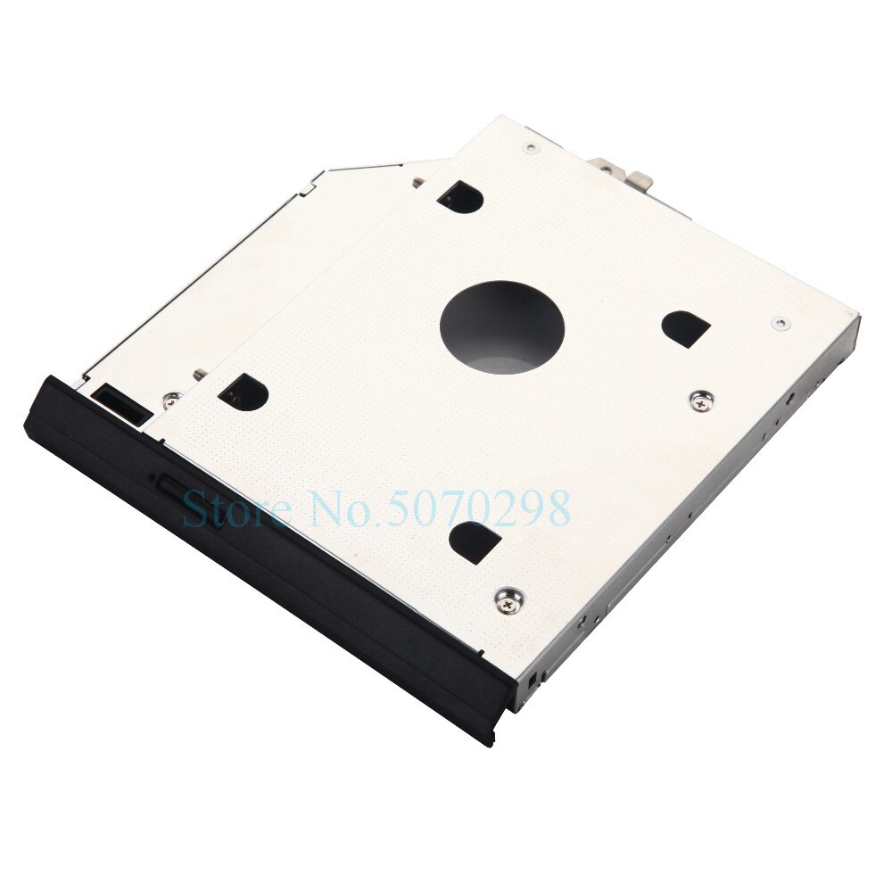 with Bezel Front Cover 2nd SATA 3.0 2.5" Hard Drive HDD SSD Optical Caddy Frame Tray for HP EliteBook 8560w 8570W 8760w 8770W
