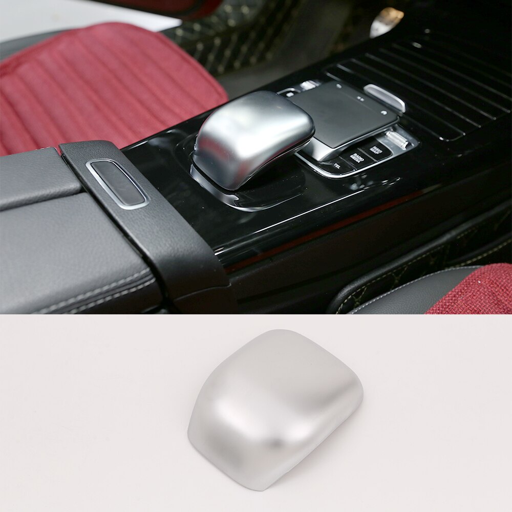 For -20 Benz A-class W177 A180 A200 CLA C118 Interior Modification Accessories Central Control Armrest Cover Decorative Fram