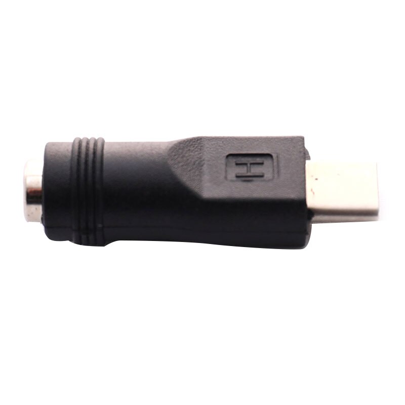 1Pc DC Power Adapter Connector Type-C USB Male To 5.5x2.1mm Female Jack Converter For Laptop Notebook PC Computer Phone Adapters