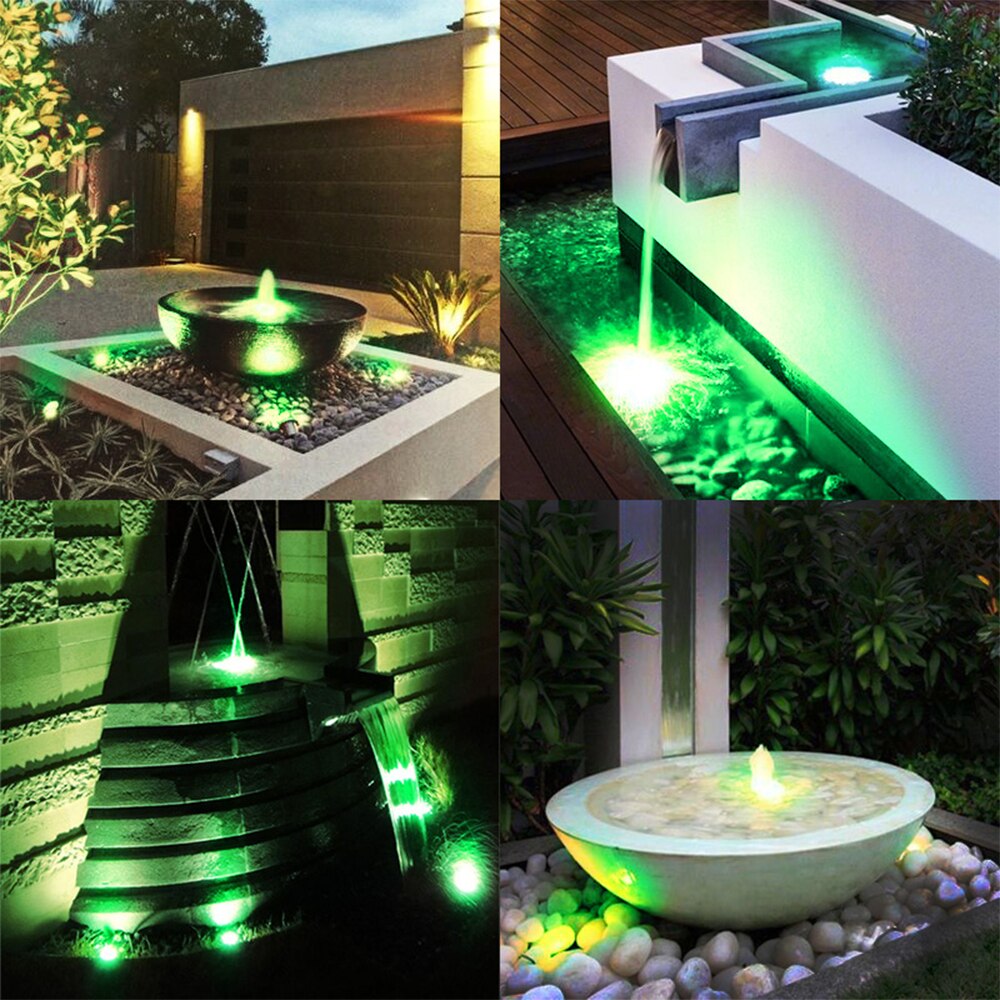Led Zwembad Verlichting Waterdicht Zonne-energie Vijver Licht Pathway Loopbrug Gazon Achtertuin Verlichting Outdoor Security Landscapelamp