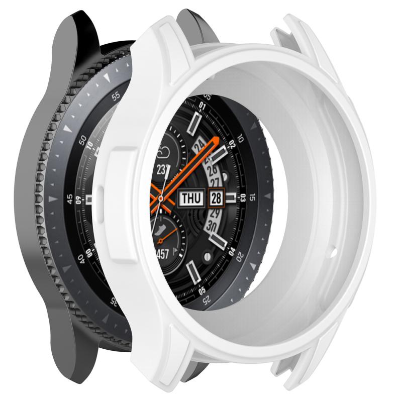 Protective Cover Case For Samsung Galaxy Watch 46mm band gear S3 Frontier Case Silicone Protective shell Watch Accessories