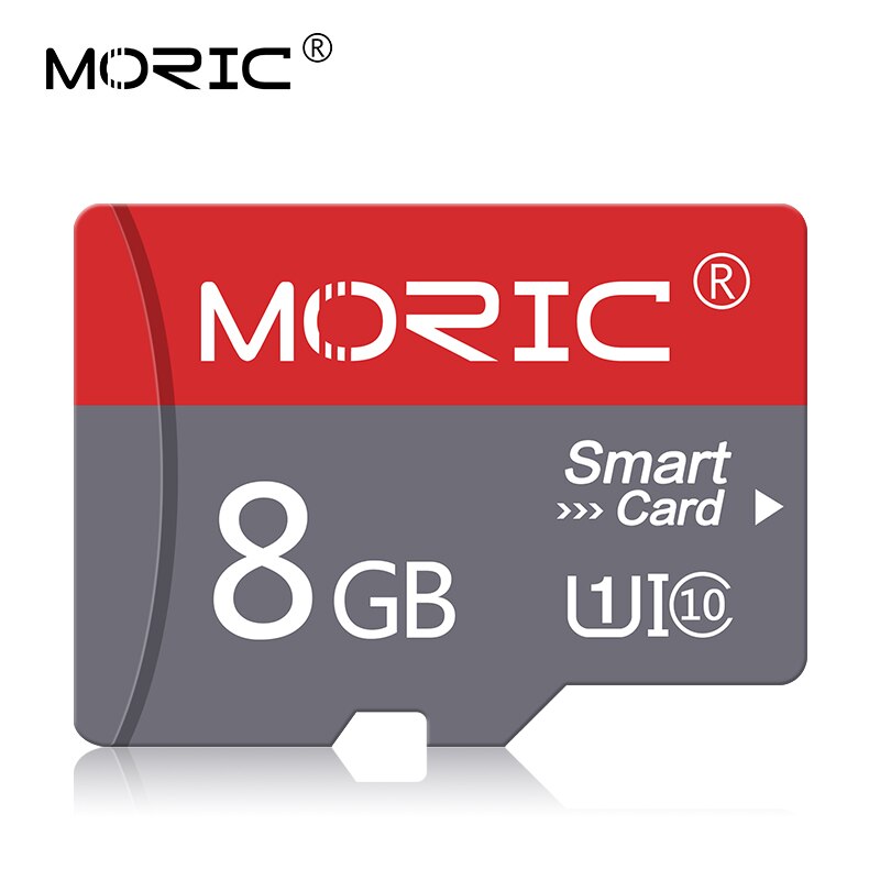 Moric ultra hukommelseskort micro sd-kort 8gb/16gb/32gb/64gb/128gb/256 micro sd carte memoire 32gb c10 mini tf-kort gratis sd-adapter: 8gb
