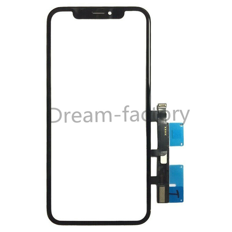 Original Touch Panel Screen Digitizer Replacement with Flex Cable for iPhone X Xr Xs Max 11 pro Max 12