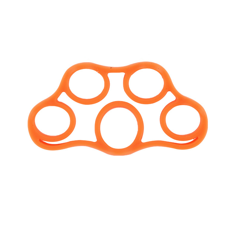 Fitness Silicone Finger Gripper Strength Trainer Finger Stretcher Expander Exercise For Elders Students Athletes Muscle Training