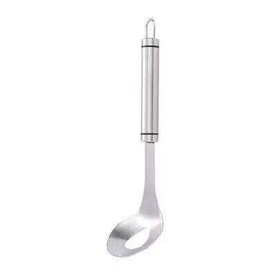 Meatball Spoon Household Fishball Maker Squeezing Meatball Spoon 304 Stainless Steel Fish Ball Meatball Making Tool: 304 Stainless steel