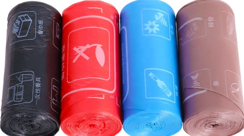 10 Roll Biodegradable Pet Dog Poop Bag Zero Waste Dog Pooper Bags Dispenser Pets Products For Dogs Litter Poop Bag