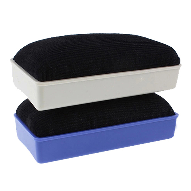 1 pc/ stycken stora, lättstädade magnetiska whiteboard-suddare för skolpapper och kontorsmaterial