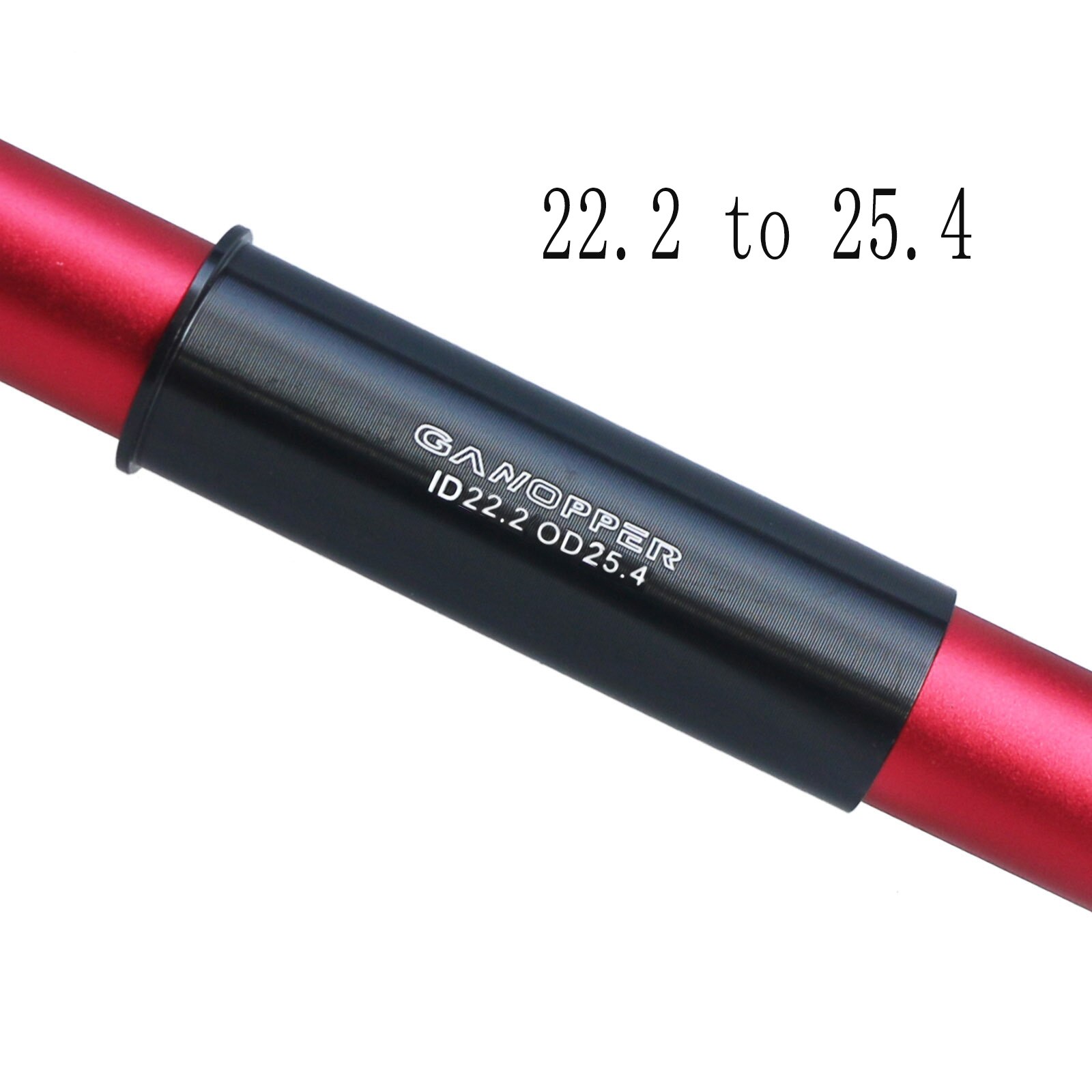Bicycle Seatpost Sleeve Road Bike Seat Post Shim 22.2/25.4/27.2/28.6/30.0/30.4/30.9/31.6/31.8/33.9/34.9/36 Post Tube Adapter: M