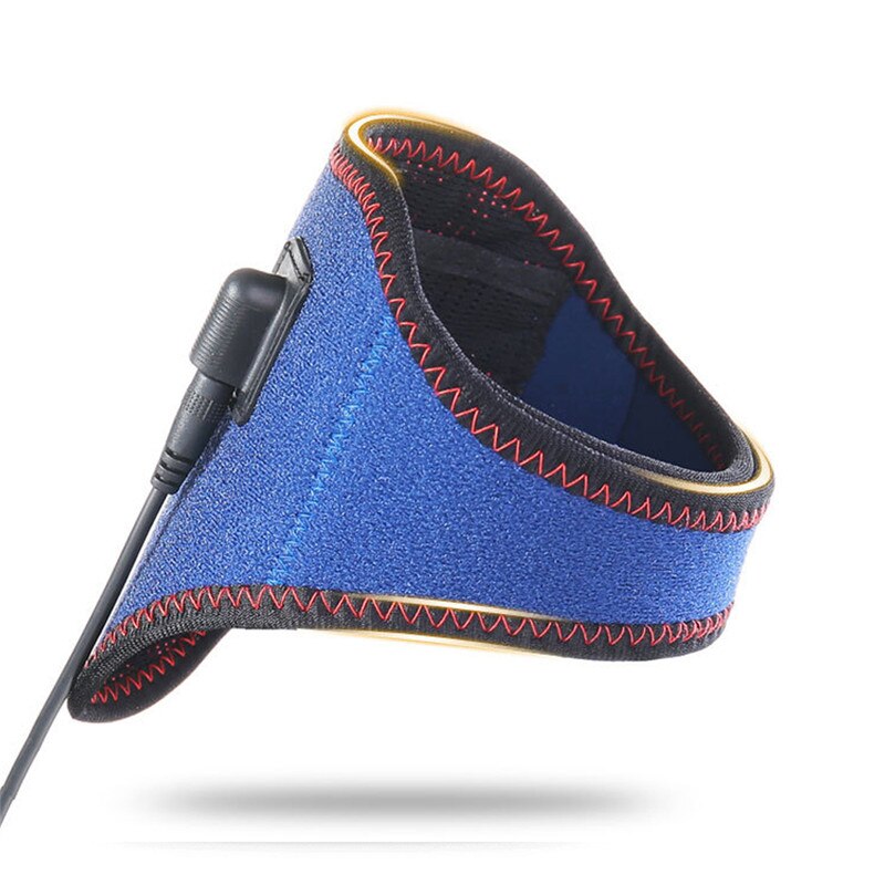 USB Electric Heating Neckband And Neck Guard For Men And Women Helps Recover From Neck Damage