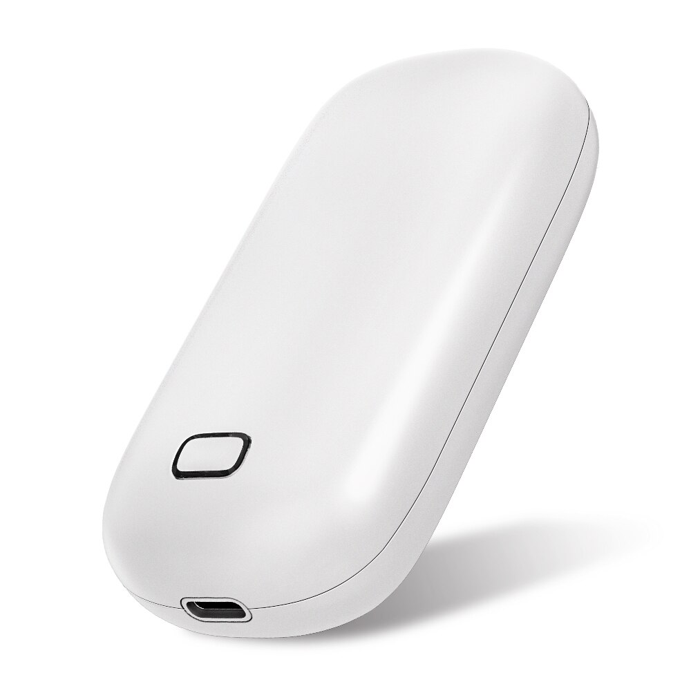 ORICO Type C Rechargeable Hand Warmer 4000mAh Emergency Power Bank Pocket Mini Portable Hand Heater Handy Warmer 2 In 1