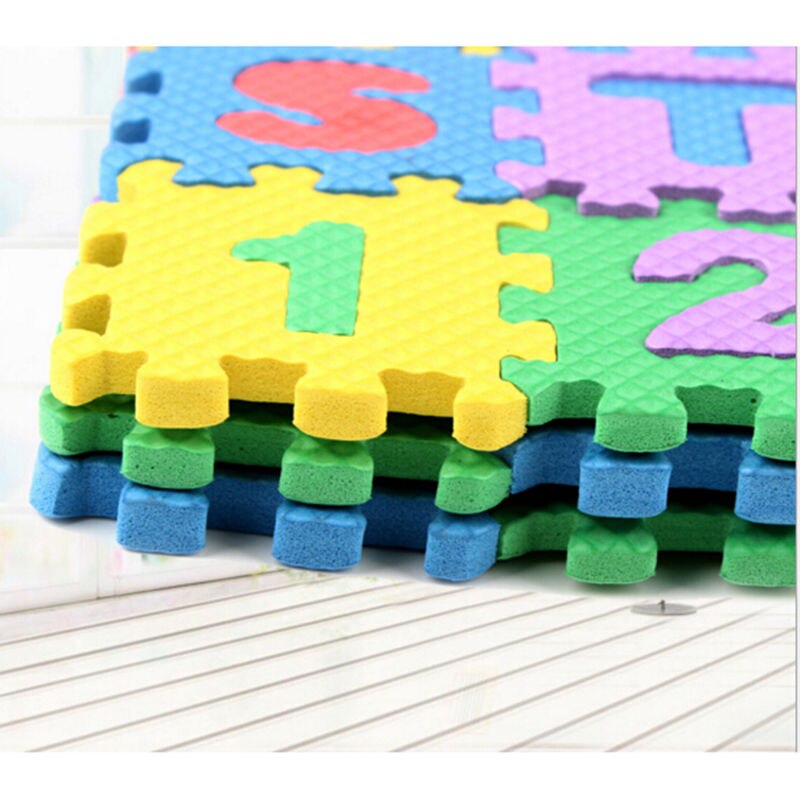 36Pcs Educatieve Puzzel Kind Schuim Infant Kids Alfanumerieke Mat Speelgoed Leren & Onderwijs Speelgoed Voor Baby #250019