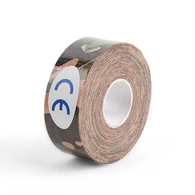 2.5cm x 5m kinesiologietape kinesiotape elastische katoenen kleefband sport spierpleister tape rekverband sticker: Groente