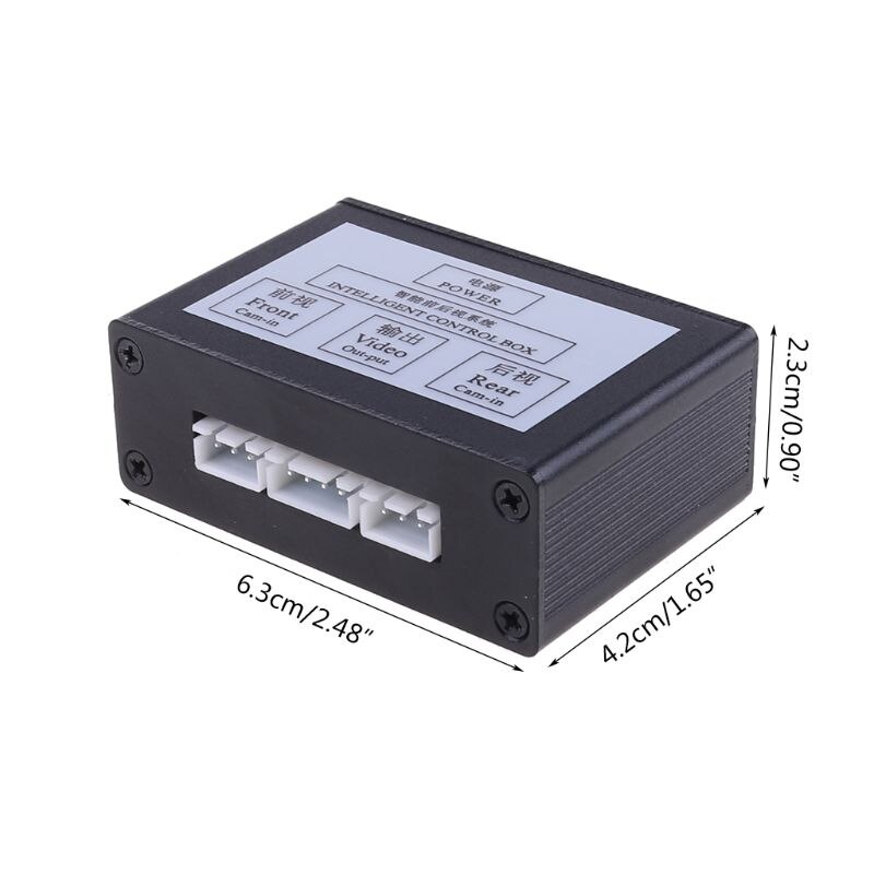 Parking Intelligent Control Box 2Ch Car Camera Ima... – Grandado