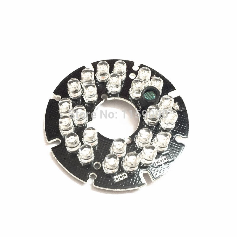 24 Leds 5mm Infrared 90 Degrees Bulbs 850nm 24leds Grandado