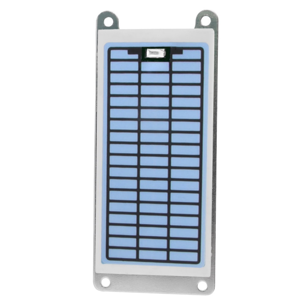 2pcs Ozone Generator Integrated Ceramic Plate 5g 6g 8g 12g Air Water Sterilization Purifier Parts Ceramic Ozone Generator Plate: Red