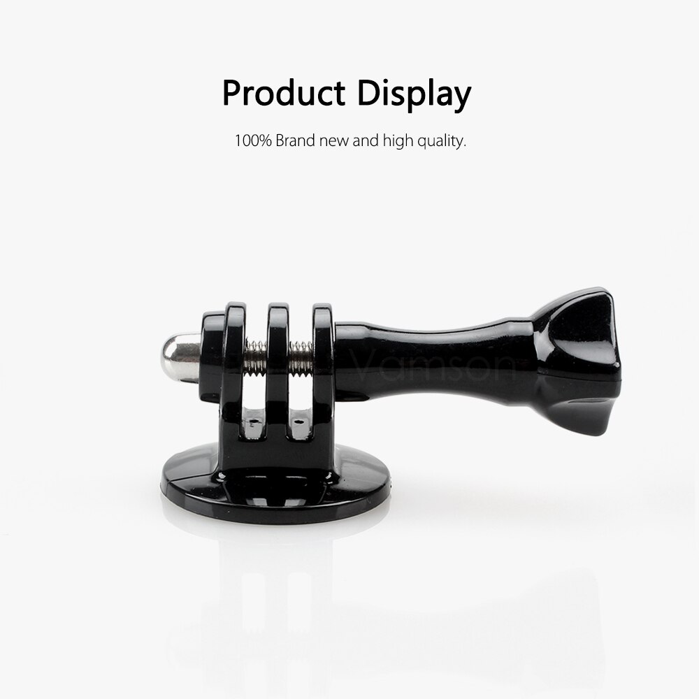 Vamson for GoPro Accessories Mini Adapter Monopod Tripod Mount for Go Pro Hero 8 7 6 5 4 3+ 2 for Yi 4K for SJ4000 VP101