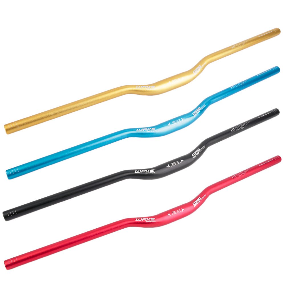 31.8 x 780 mm MTB Mountain Bike Bicycle Riser Handlebar Aluminum Alloy Handlebars Replacement Handle Tubes