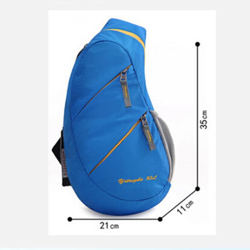 Dames crossbody tas waterdichte nylon reistas heren schoudertas unisex borsttas spierbundel heren borstrugzak voor meisjes