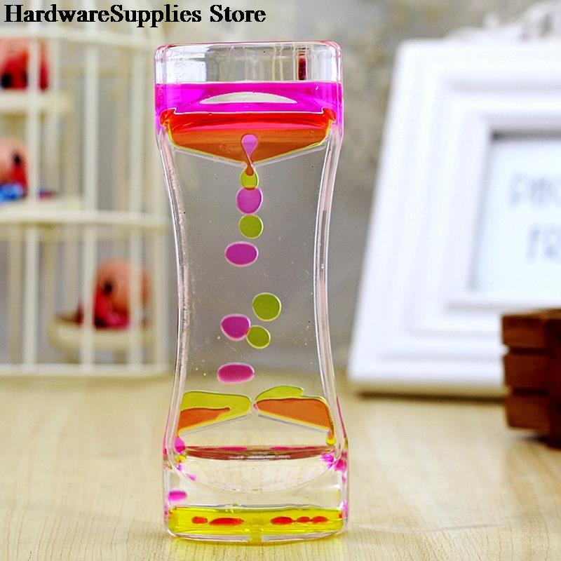 Educatief Speelgoed Zandloper Sensorische Visuele Stimulatie Timer Decompressie Speelgoed