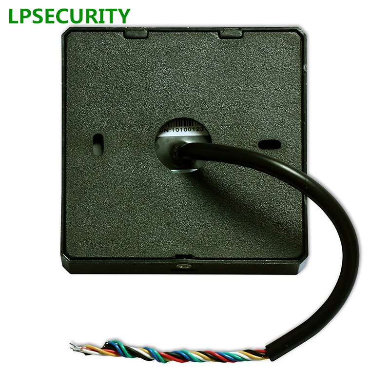LPSECURITY waterproof Proximity Rfid 13.56MHZ password Card Gate Door lock Access Control Keypad Reader Wiegand 26 Bit