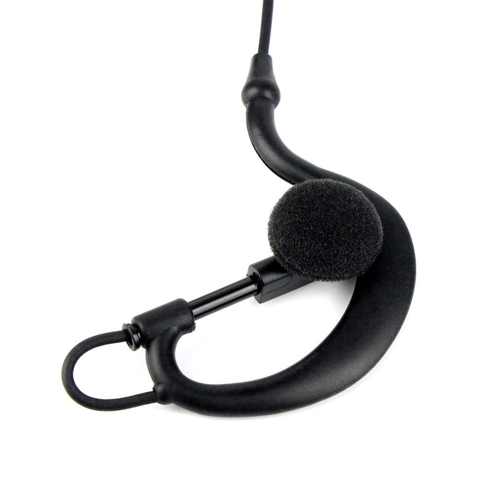 Earpiece Headset Earphone Speaker Mic PTT For Airbus EADS THR9 THR9I TH9 Radio Walkie Talkie Accessories