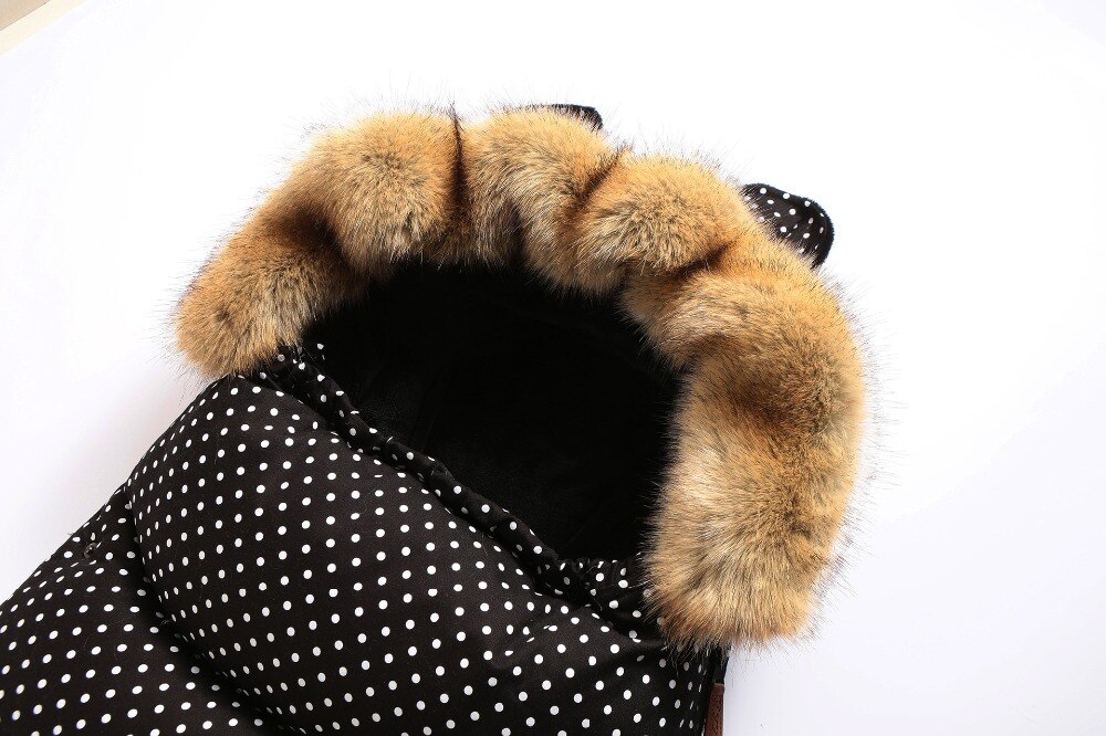 Winter Kinderwagen Slaapzak Yoya Plus Polyester Warm Envelop Outdoors Baby Slaapzak Geschikt Voor Meest Kinderwagens