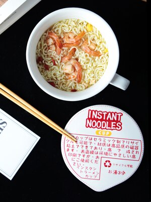 Japanse Creatieve Grote Thuis Ramen Kom Met Deksel Grote Studentenflat Noodle Granen Kom Keramische Cup Instant Noodle Kom